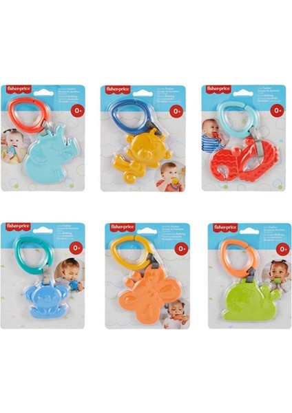 Fisher Price Sevimli Hayvancıklar Dişlikler GYN23 -1 Adet Stokta Olan Gönderilir
