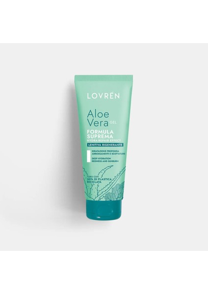 Solaire Aloe Vera Gel Supreme Formula Güneş Sonrası Aloe Vera Jel 100ml