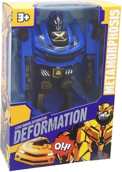 Dönüşebilen Robot
