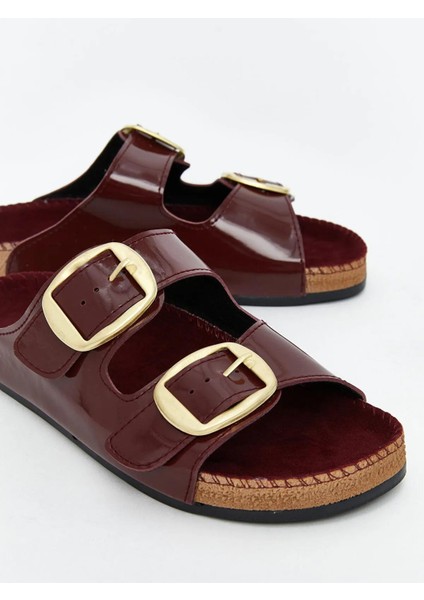 Lcw Steps Deri Görünümlü Kadın Terlik (S5) modelleri