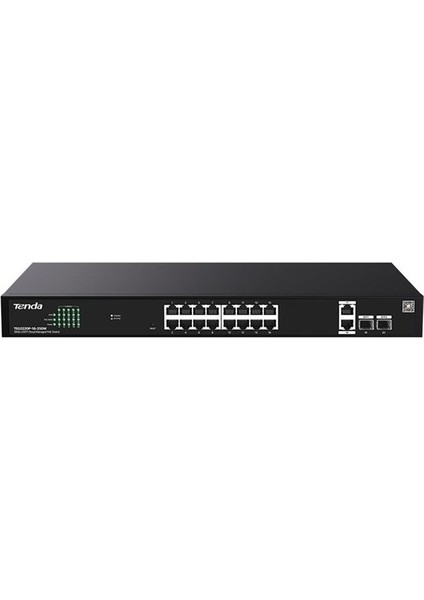 16PORT 250W Full Poe TEG2220P-16-250W Gıgabıt 2x Sfp Cloud Yönetilebilir Switch