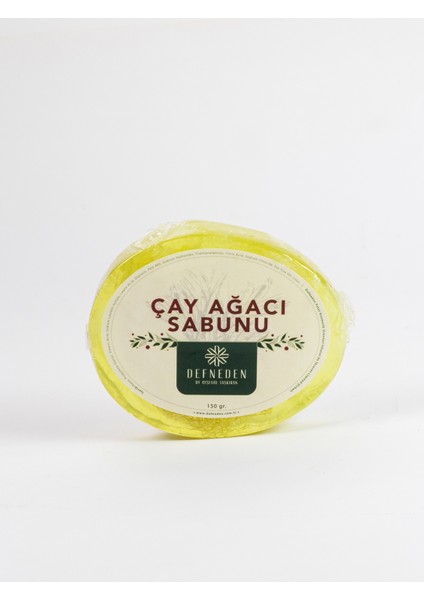 Lifli Çay Ağacı Sabunu – Doğal Güç