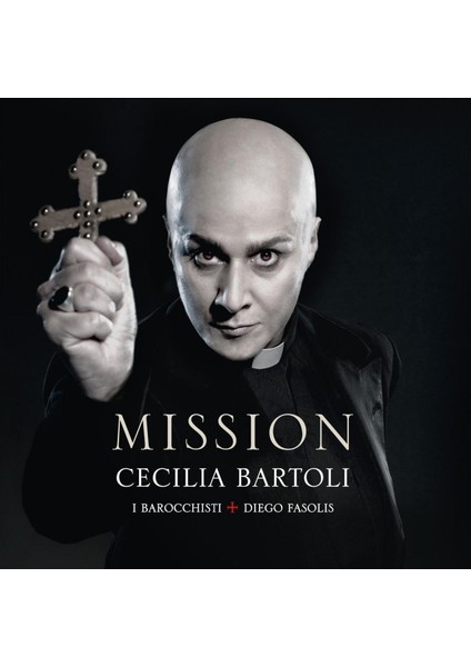 Cecilia Bartoli Mission - Plak