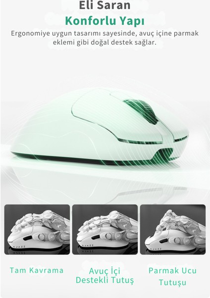 AJ179 Nl Near-Link 3 Modlu 1000hz 26.000 Dpı 800 Mah Batarya Paw 3311 - Yeni Nesil Bağlantı Modu modelleri