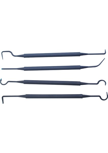 Gunslıck Bakım Detaylı Temizlik Çubukları, 4'lü