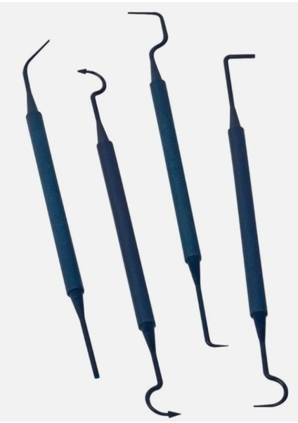 Gunslıck Bakım Detaylı Temizlik Çubukları, 4'lü fiyatları