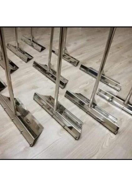 Krom Paslanmaz Metal Gelberi ve Hav Tarağı Seti, Dayanıklı ve Kullanışlı Ürünler
