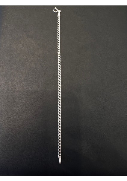 2,8 mm Gurmet Erkek Gümüş Bileklik modelleri