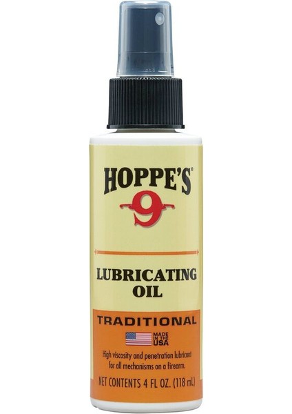 No.9 Pump Lubrıcatıng Oıl 4 Oz. Temizleme ve Bakım Yağ