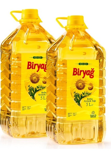 5 Lt Pet Ambalaj (2'li Paket)