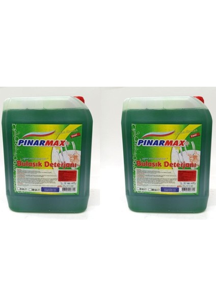 Pırıl Pırıl Bulaşıklar Için Bulaşık Deterjanı 5LTX2BIDON=10 Lt Fiyatıdır fırsatları