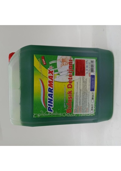 Pırıl Pırıl Bulaşıklar Için Bulaşık Deterjanı 5LTX2BIDON=10 Lt Fiyatıdır