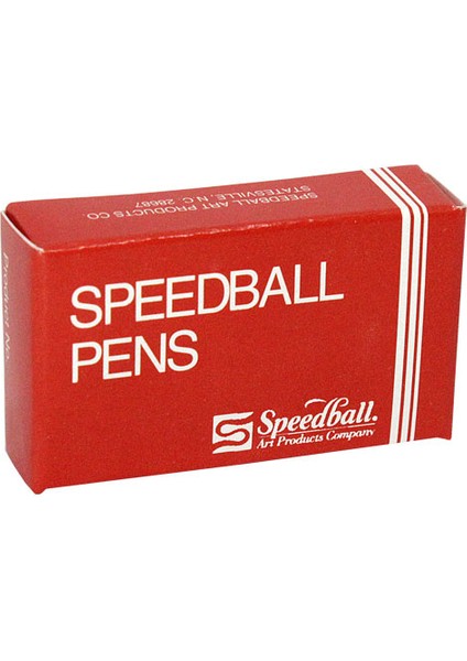 Speedball C2 Flat Kalem Ucu (Ref. 7002B) – Hat ve Kaligrafi Yazı Için Profesyonel Paslanmaz Çelik Uç
