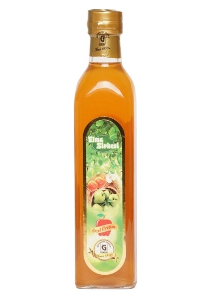 Özel Üretim Elma Sirkesi 500 ml