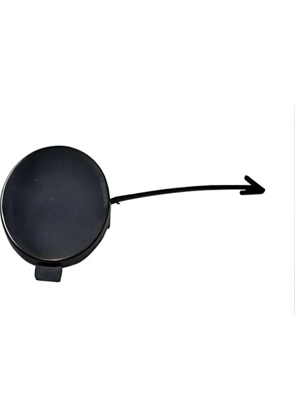 Vw Caddy 2015-2020 Çeki Demir Kapağı Çekme Kanca Ön 2K5807241B