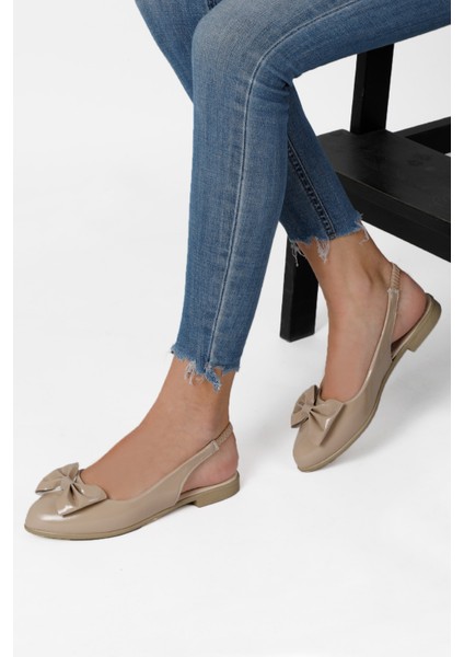 Arkası Açık Lastikli Kurdeleli Babet fiyatları