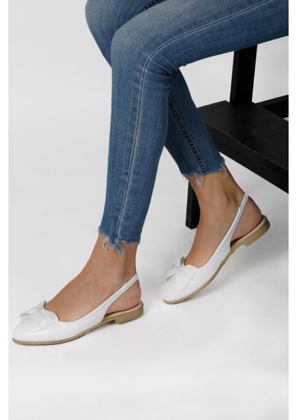 Arkası Açık Lastikli Kurdeleli Babet fiyatları