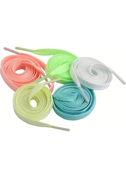 Luminous Serisi Geniş Spor Tarz Unisex Ayakkabı Bağı, Şık ve Rahat Kullanım Sağlar.