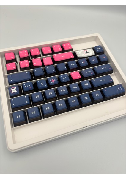 17 Tuş Mekanik Klavye Keycaps Pbt Tuş Takımı Kutulu Tuş-Switch Sökme Aparatı ile Gönderim fiyatları