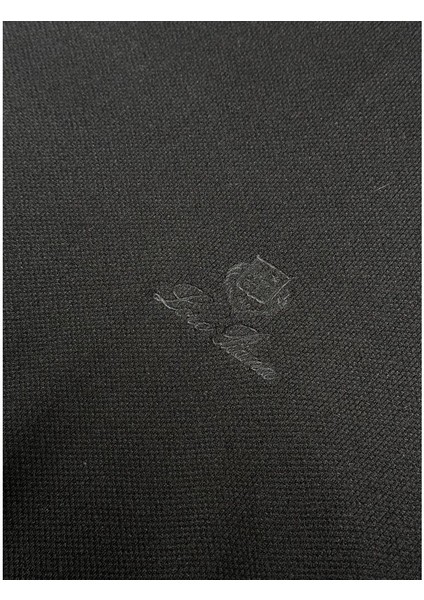 Nakış Logo Işlemeli Erkek Triko Kazak fiyatları