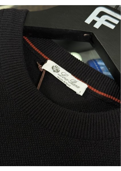 Nakış Logo Işlemeli Erkek Triko Kazak modelleri