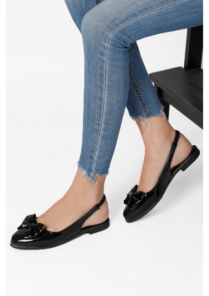 Arkası Açık Lastikli Kurdeleli Babet fiyatları