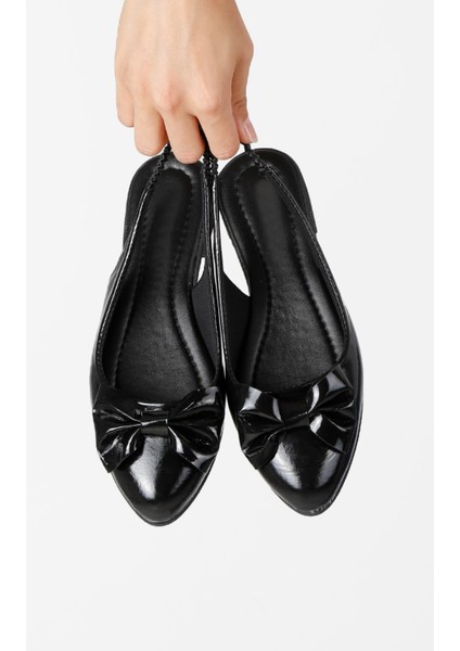 Arkası Açık Lastikli Kurdeleli Babet fırsatları