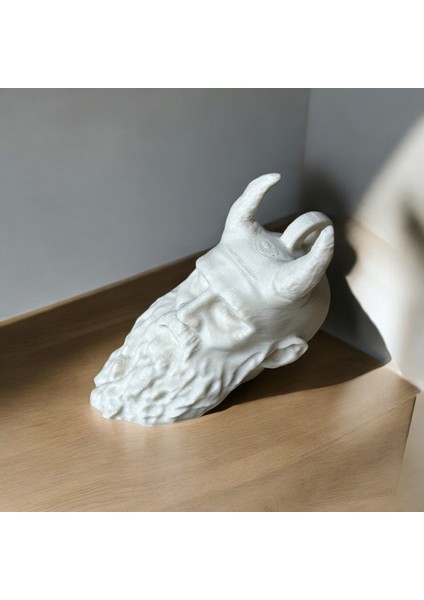 God Of War Mimir Anahtarlık & Masaüstü Dekor – Kabuk Factory Tasarım fiyatları