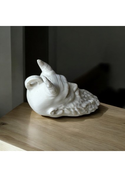 God Of War Mimir Anahtarlık & Masaüstü Dekor – Kabuk Factory Tasarım modelleri