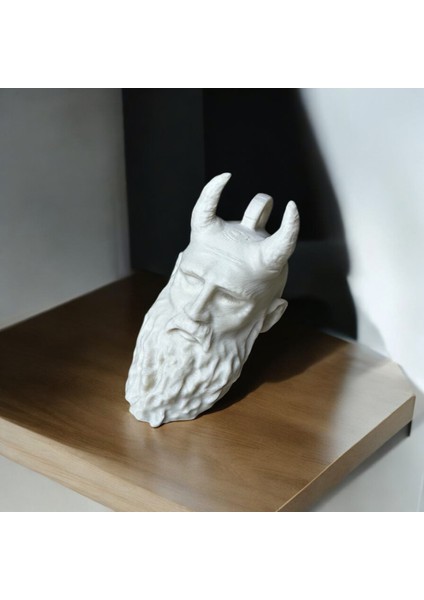 God Of War Mimir Anahtarlık & Masaüstü Dekor – Kabuk Factory Tasarım indirimleri