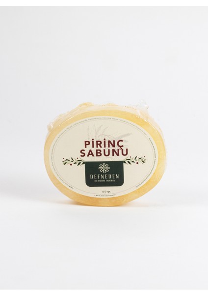 Lifli Pirinç Sabunu – Doğal Işıltı ve Yumuşaklık Kazandıran Bakım