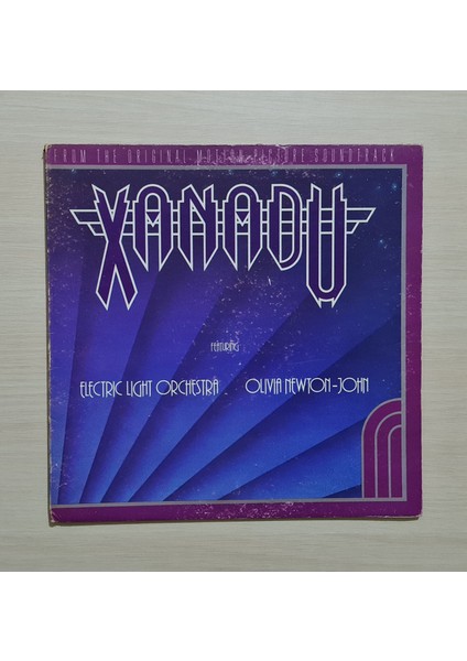 - From The Original Motion Picture Soundtrack - 1980 - Dönem Baskı Plak - Longplay - Lp