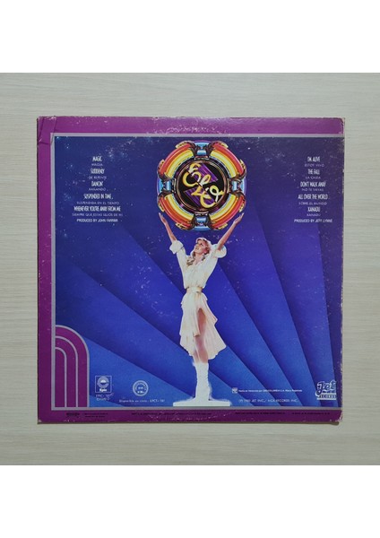 - From The Original Motion Picture Soundtrack - 1980 - Dönem Baskı Plak - Longplay - Lp fiyatları