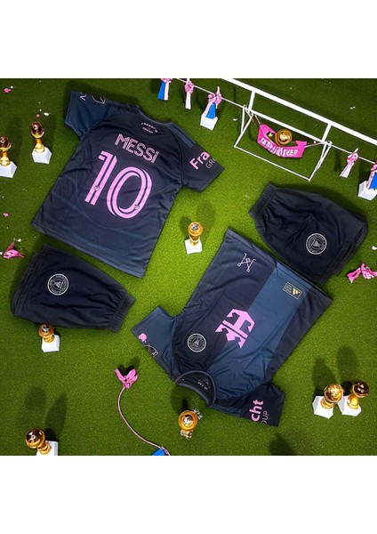 Lionel Messi Inter Miami Erkek Oyuncu Adı ve Numarası Performans Tişörtü modelleri