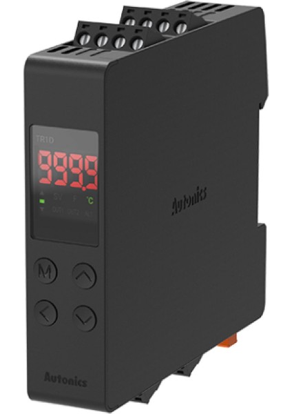 TR1D-T4CC ,ray 110V.220VAC PT100/TC 4..20MA/SSR/RS485 Isı Kontrol