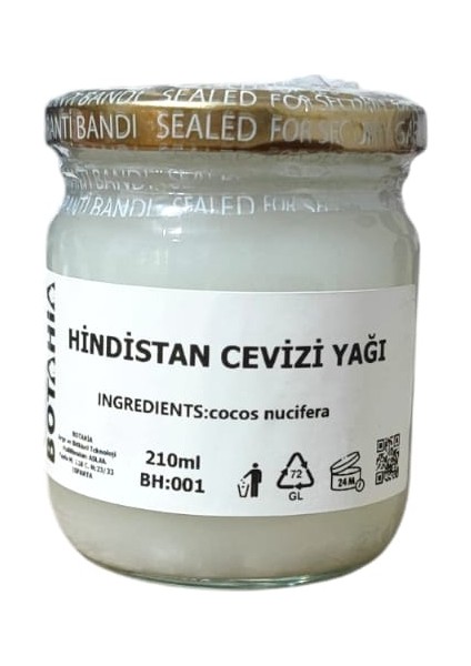 Hindistan Cevizi Yağı