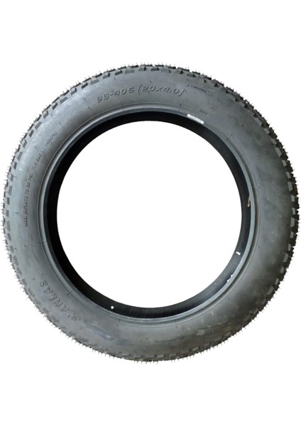 Vb2 Lastık 20 x 4.0 - (On-Arka)