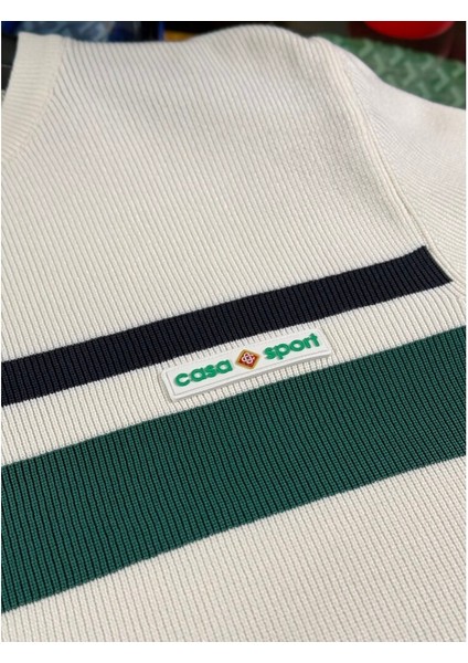 Logo Embroıded Knıtwear Ls modelleri