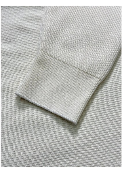 Logo Embroıded Knıtwear Ls indirimleri