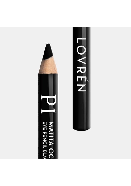 P1 Black Hard Koyu Siyah Göz Kalemi fiyatları