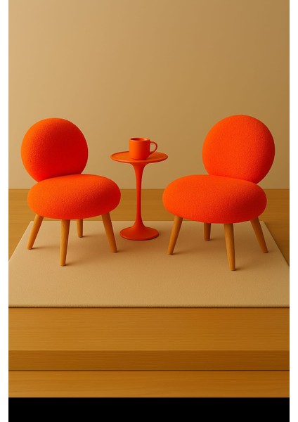 Berjer , Çay Seti,peluş Kumaş,yuvarlak Gürgen Sırtlı,koltuk Takımı, Ikili Koltuk,dekoratif Berje