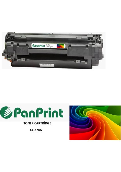 Hp Laserjet Pro P1604 -P1605 Muadil Toner (CE278A)
