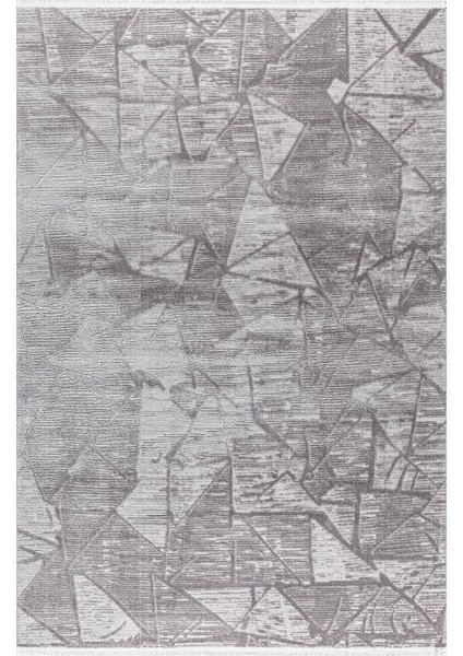 Almira D152D Gri Akrilik Salon Oturma Yatak Odası Halısı