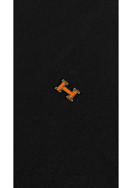 Metal Logo Detaylı Erkek Kazak fırsatları