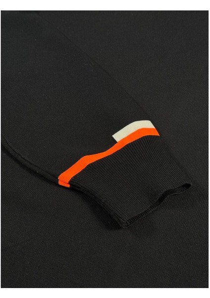 Metal Logo Detaylı Erkek Kazak indirimleri