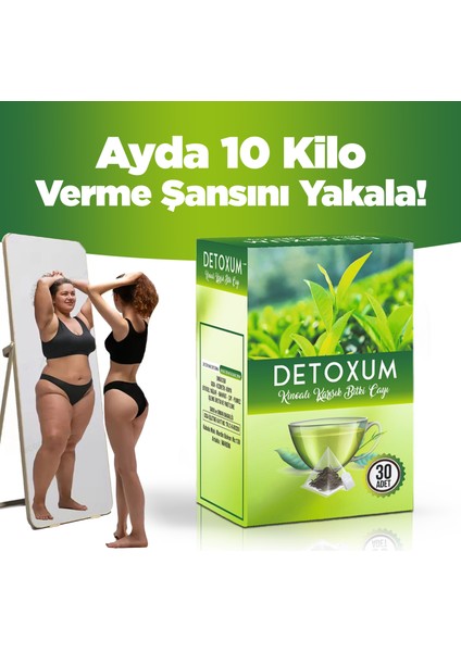 Zayıflama Ürünleri Detox Çayı (15 Günlük Kullanım)