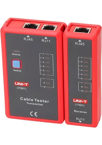 UT681L ,RJ45 Ethernet Kablo Test Cihaz
