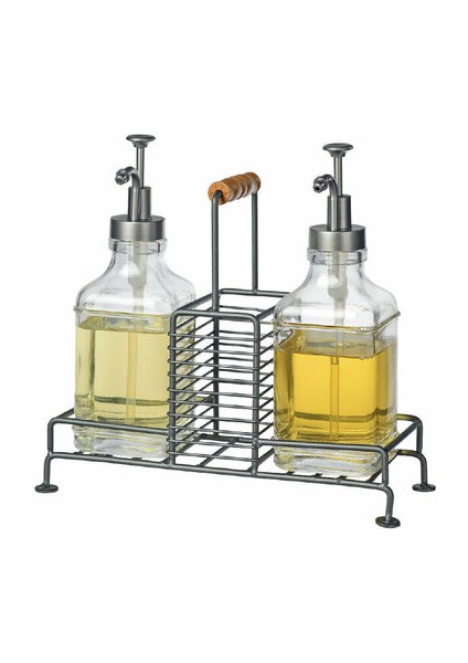 Sıvı Sabunluk Gd Cam Metal 2 Li TR-1011