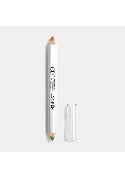 CD 2in1 Yeşil ve Kırmızı Kapatıcı Kalem