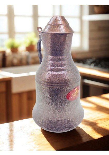 Şehzademutfak Şehzade Mutfak El Yapımı Alüminyum Su Güğümü – 5 Litre – Nostaljik Bakraç Model